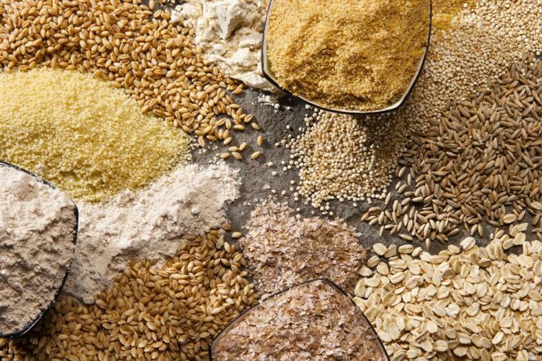 cereais dietéticos 6 pétalos