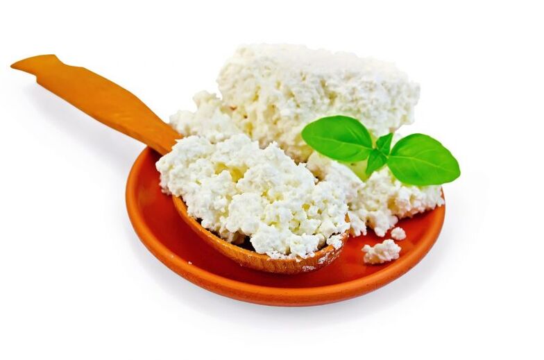 queixo cottage para dieta 6 pétalos