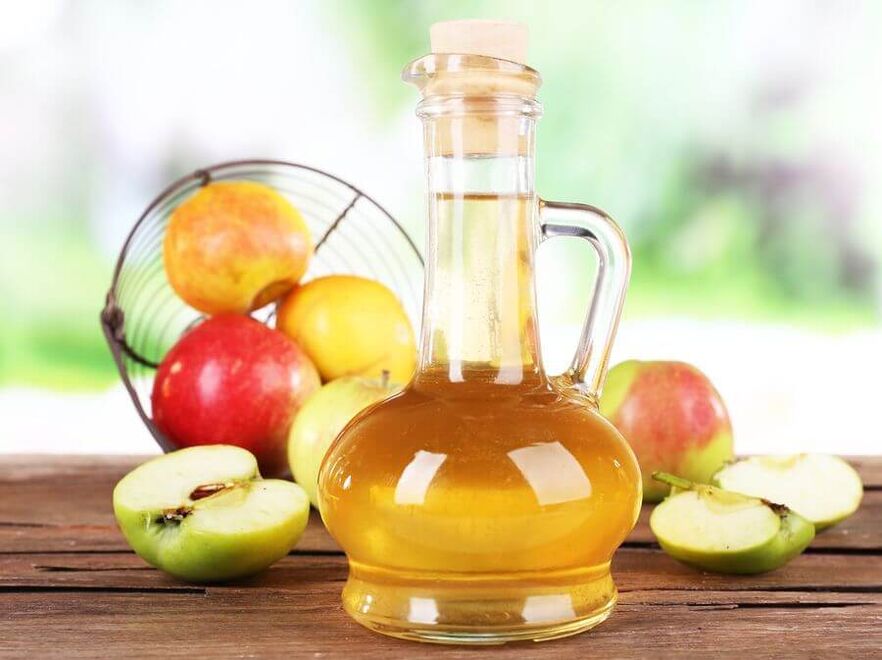 Vinagre de mazá - Un remedio natural para adelgazar