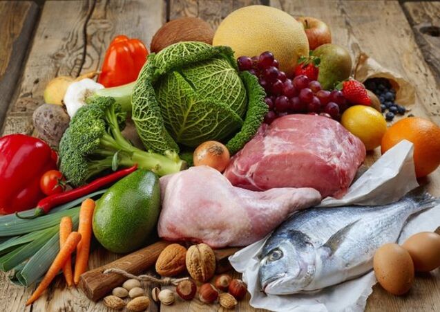 alimentos permitidos para a dieta ceto