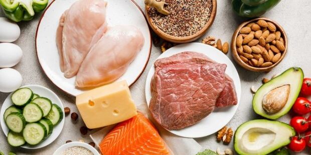que podes comer nunha dieta ceto