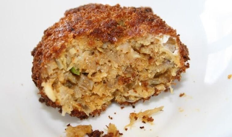 bolos de peixe para a pancreatite