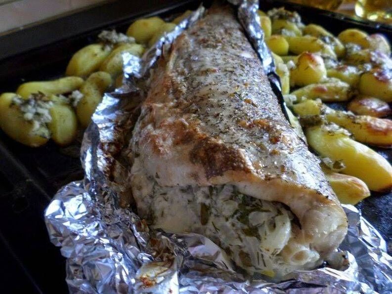 peixe cocido con pancreatite