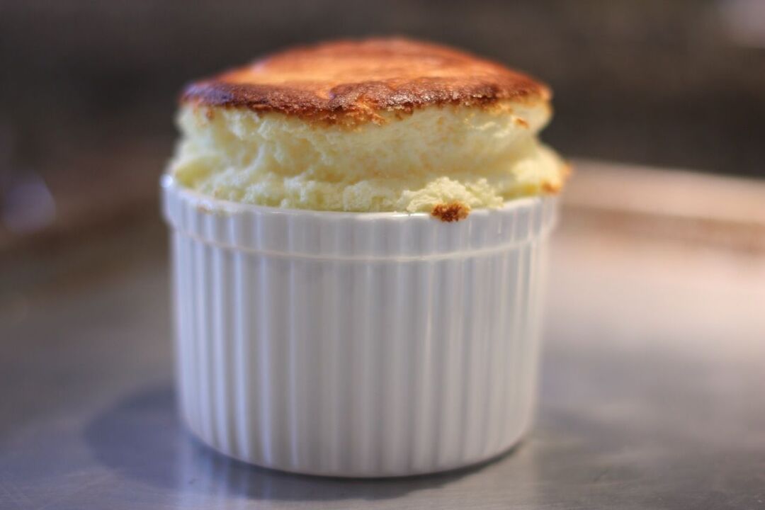 soufflé de requeixo con pancreatite