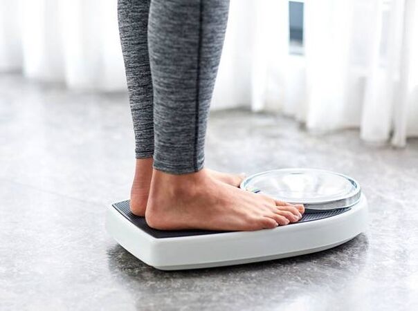 pesando ao perder peso 5 kg por semana