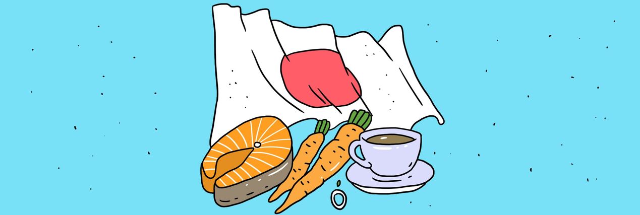 Dieta xaponesa para adelgazar