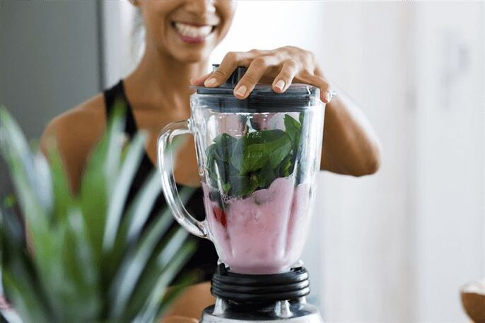 batidos de nutrición saudable