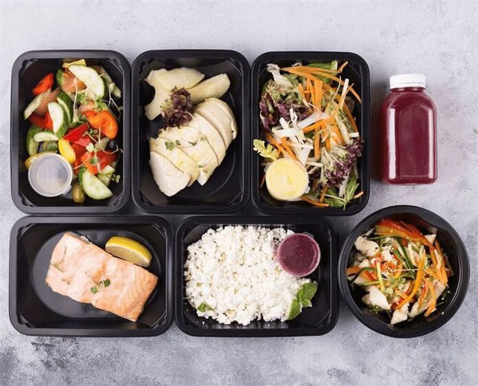 como crear un menú de alimentación saudable