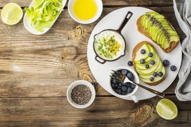 receitas de almorzo saudable