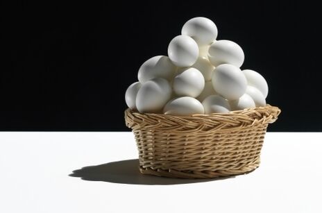 dieta de ovos