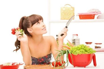 Dieta de día para a perda de peso