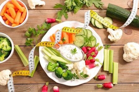 o efecto dos produtos dietéticos no corpo