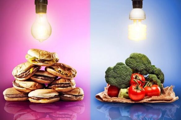 Escoller un alimento dietético para adelgazar