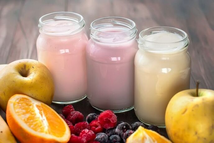 iogur de froitas para adelgazar