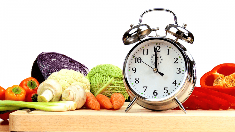 horas de comida cunha dieta de trigo sarraceno