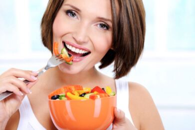 A rapaza perde peso coa nutrición adecuada