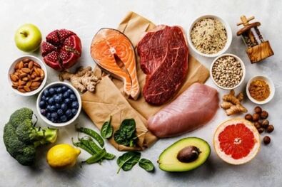 Dieta dunha nutrición adecuada