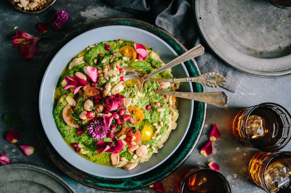 ensalada para pancreatite